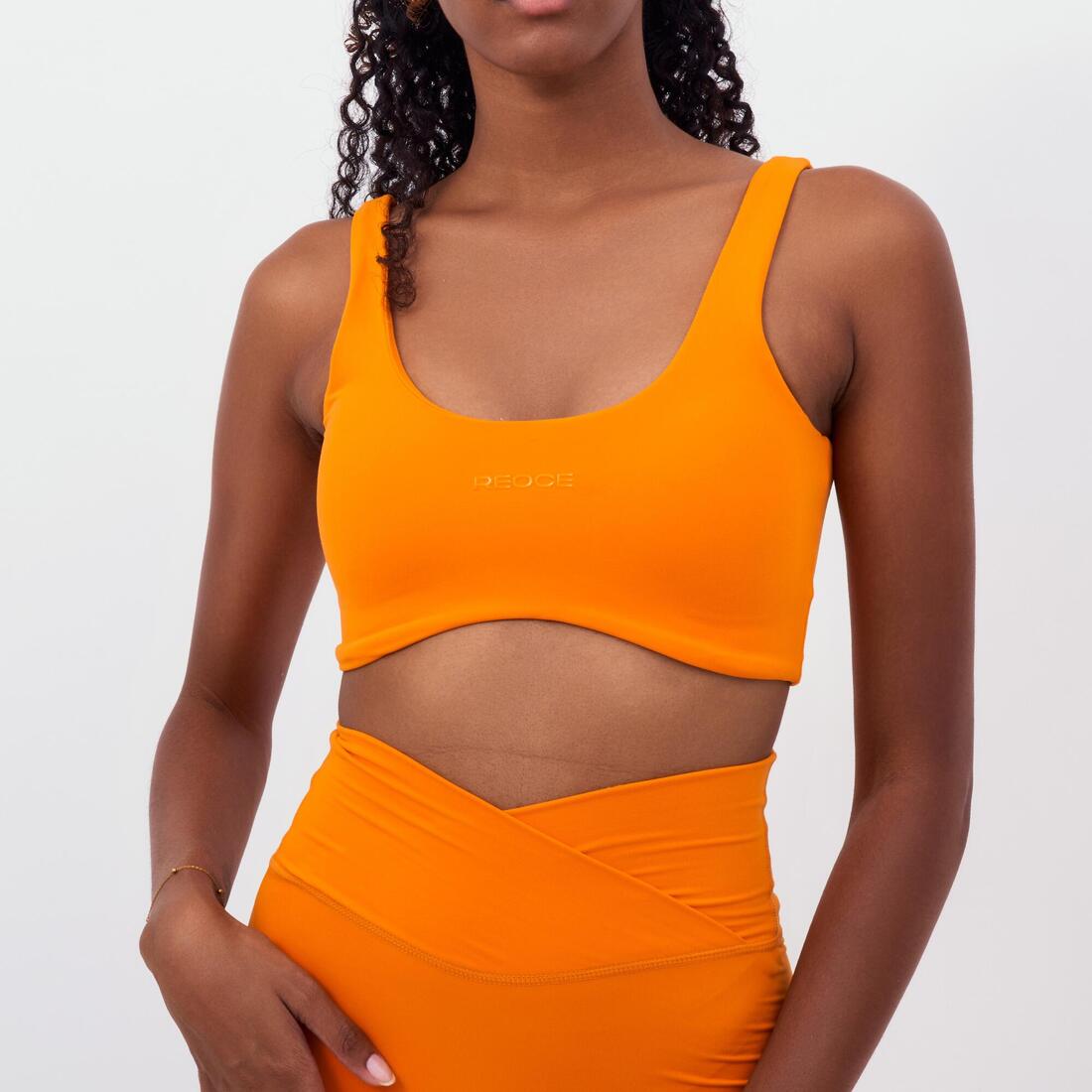 BRASSIERE DEFINE TANGERINE