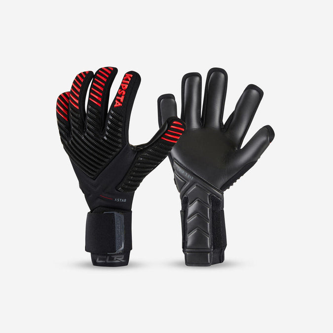 





Gant de gardien de football F900 CLR adulte noir et rouge, photo 1 of 6