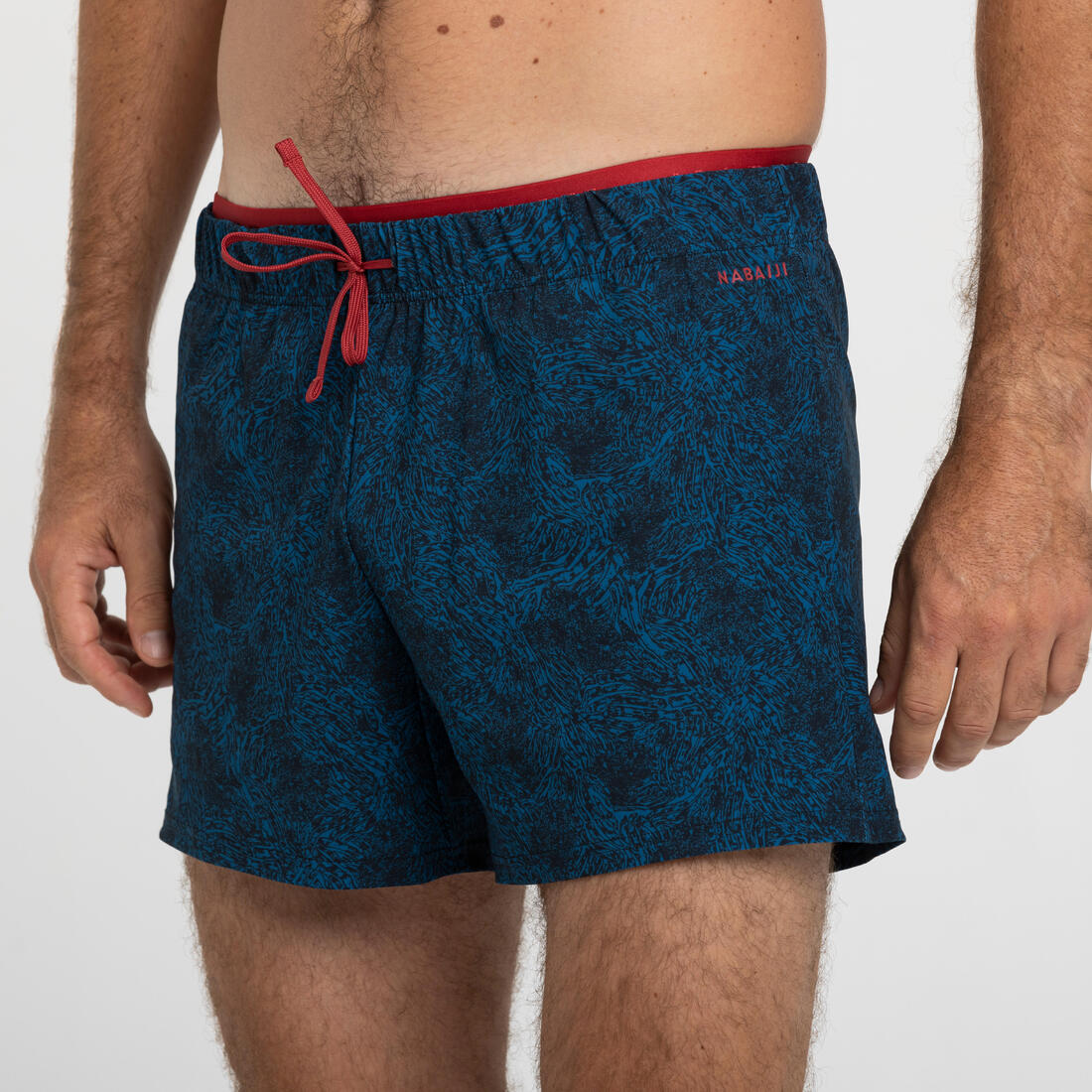 Short de natation Homme  100 Court  Camo