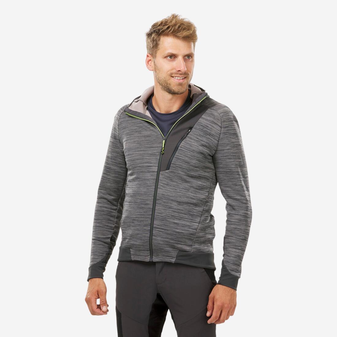 Veste Polaire fine de randonnée - MH900 - Homme