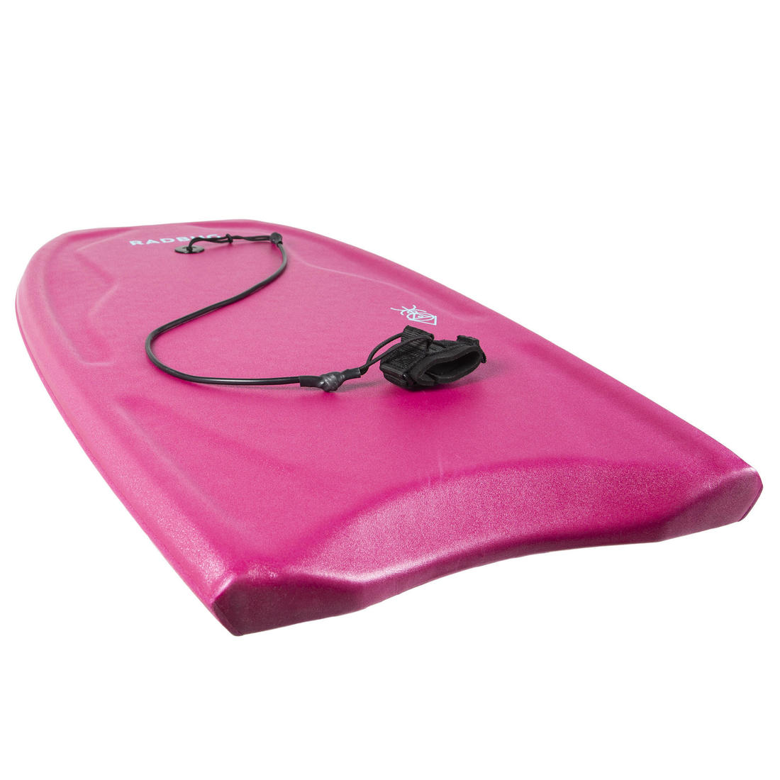 Bodyboard 100 avec leash poignet