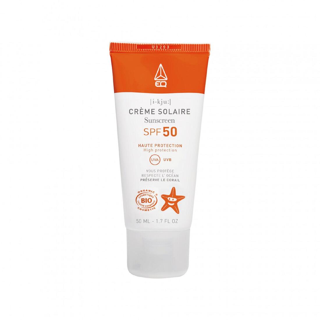 CRÈME SOLAIRE BIO SPF50 100ML