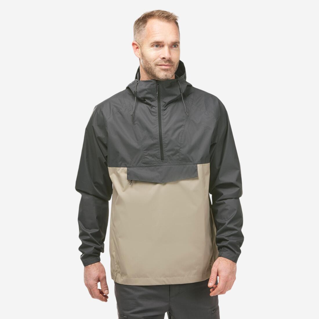 Veste imperméable de randonnée - NH150 imper - Homme