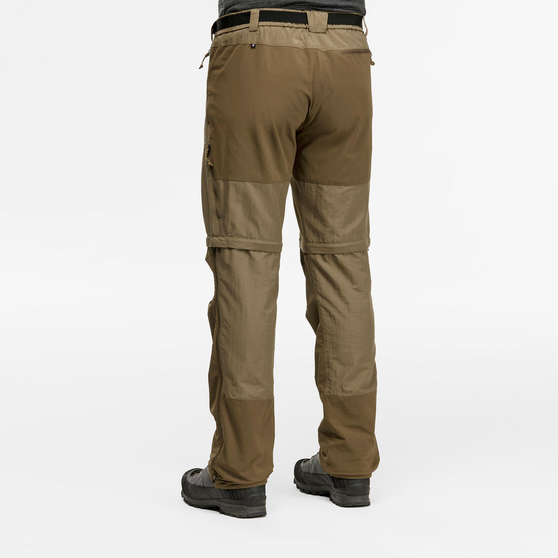 Pantalon modulable 2 en 1 et résistant de trek - MT500 - Homme