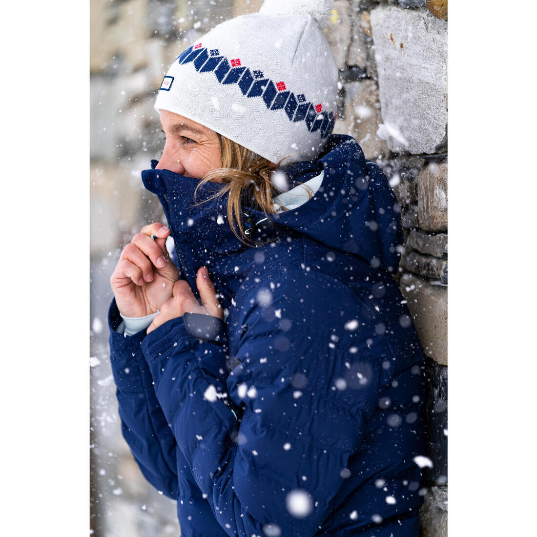 BONNET DE SKI ADULTE - JACQUARD