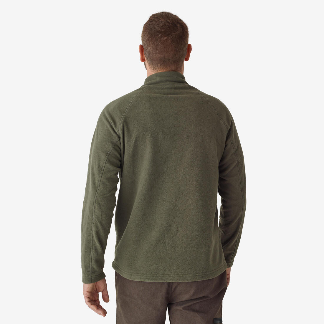 VESTE POLAIRE SOUS VÊTEMENT 100 VERT