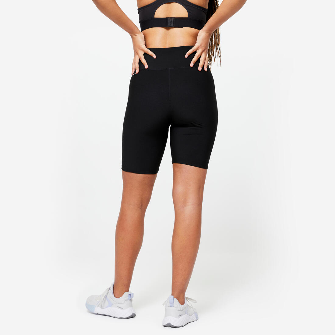 Cycliste taille haute Fitness Cardio Femme