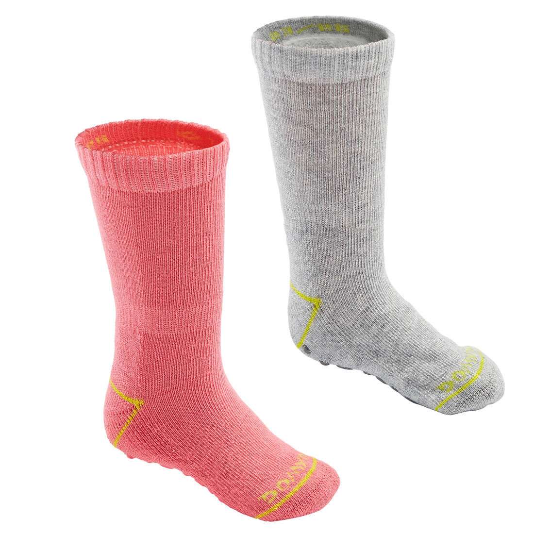 Chaussettes antidérapantes enfant LOT de 2