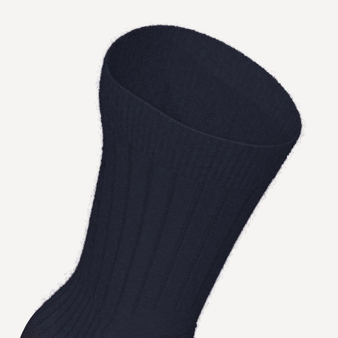 Chaussettes chaudes de randonnée - SH100 MID - x2 paires