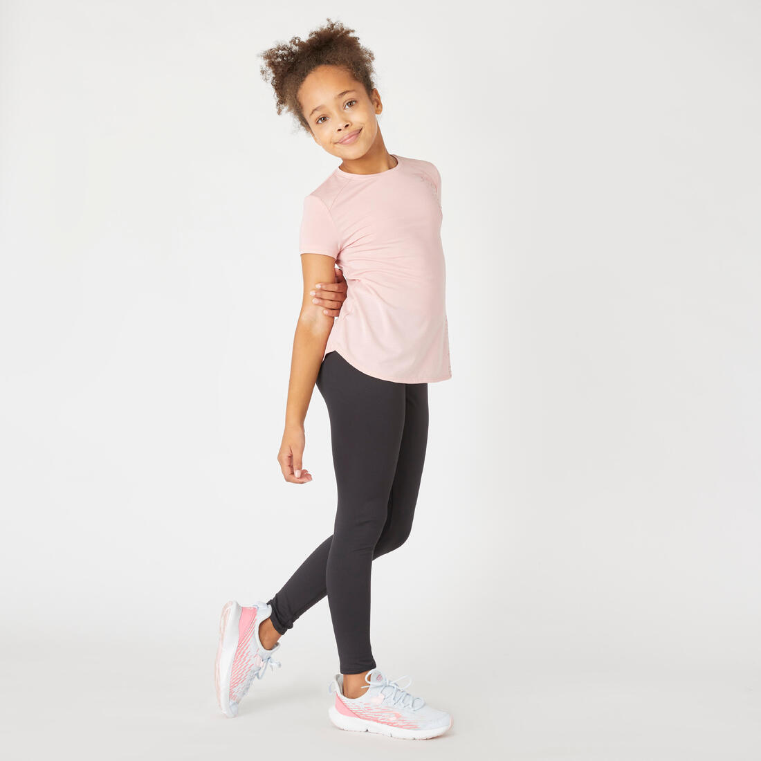 Legging chaud multisport respirant fille