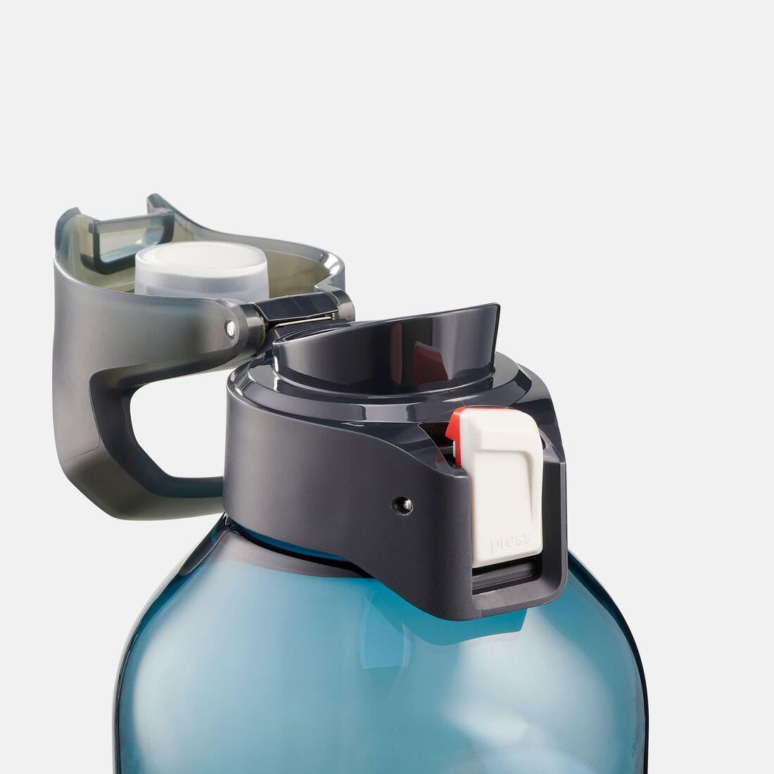 Gourde 500 ecozen® 0,8l avec bouchon ouverture rapide pour la randonnée