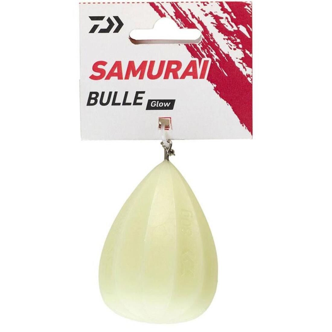 Bulle Samurai 60 grammes phosphorescent.