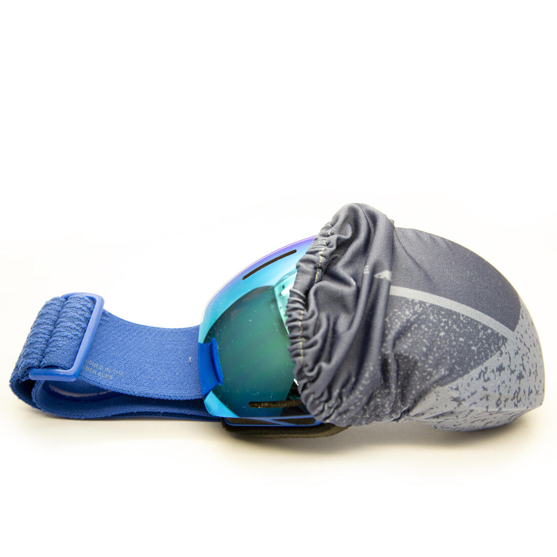 Housse masque de ski - P 100 gris