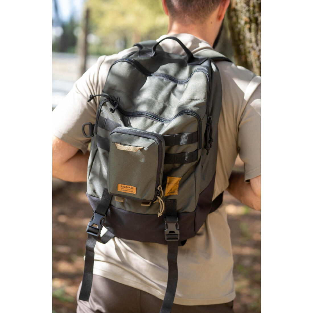 Poche molle verticale edc taille s (x-access)