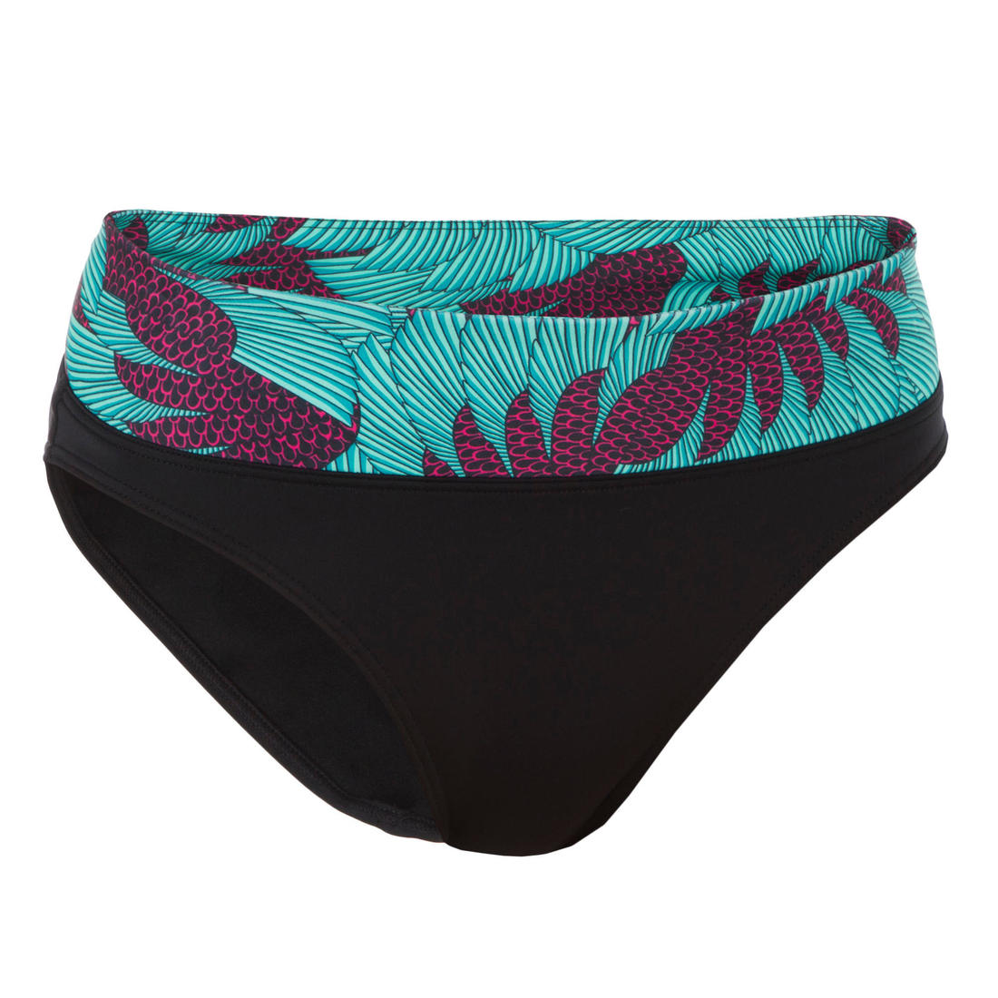 Bas de maillot de bain de surf femme taille haute gainante NORA KOGA MALDIVES