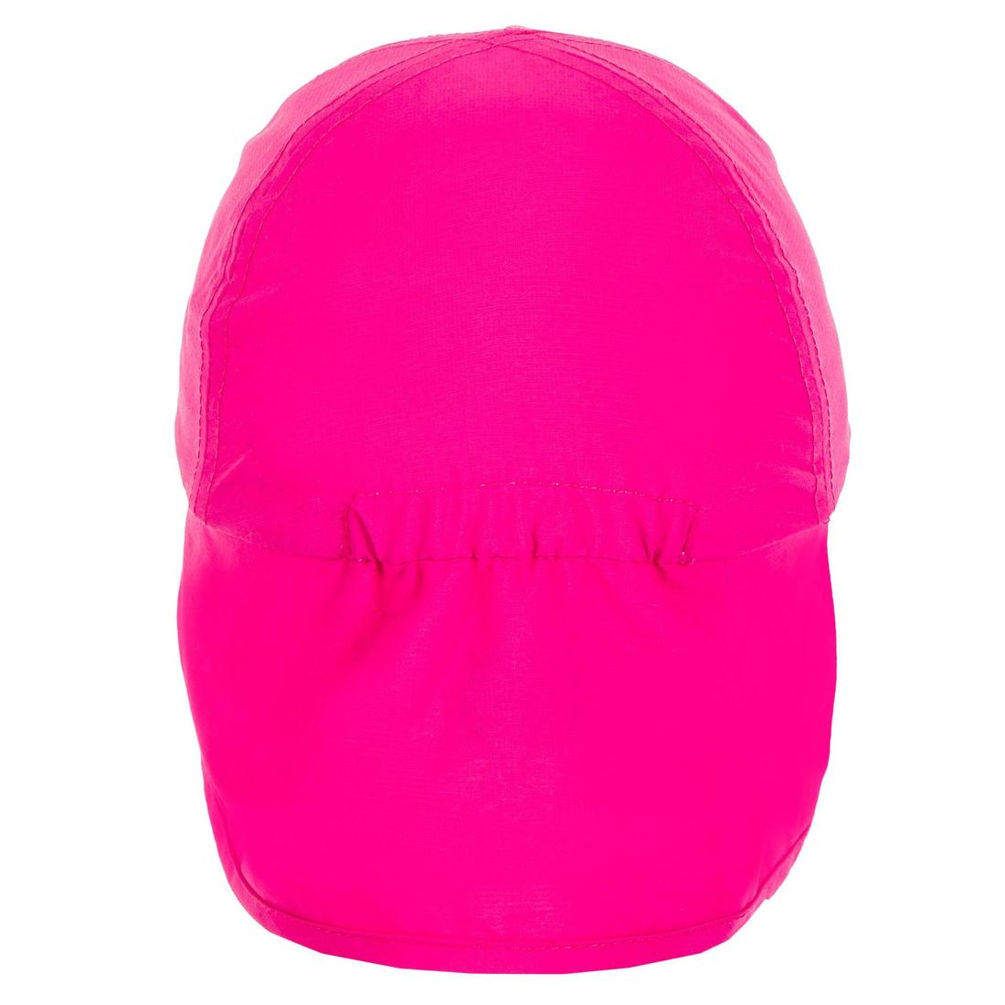 Casquette anti UV bébé nageur