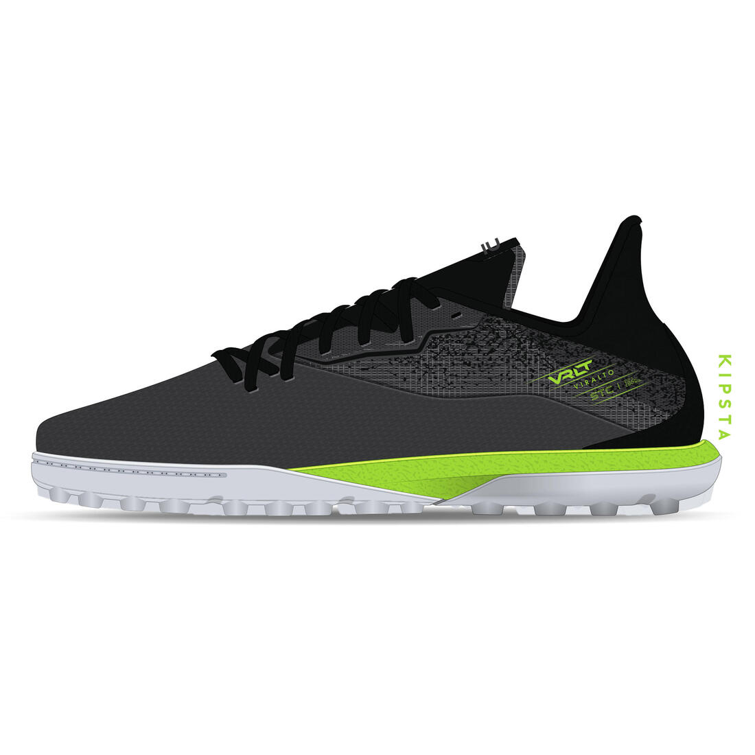 CHAUSSURES DE FOOTBALL VIRALTO I TURF TF NOIR ET