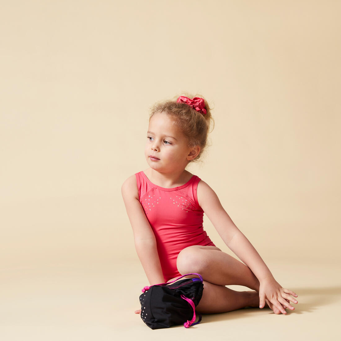 Chouchou de gymnastique à paillettes femme