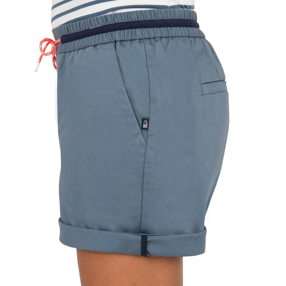 Short de voile femme SAILING 100 Navy