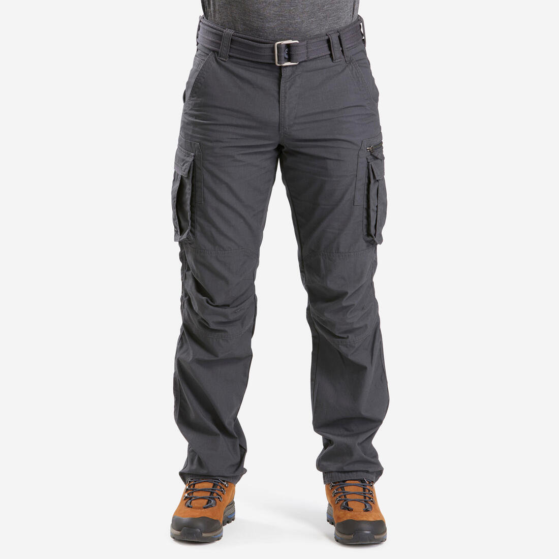 Pantalon cargo de trek voyage - travel 500 homme