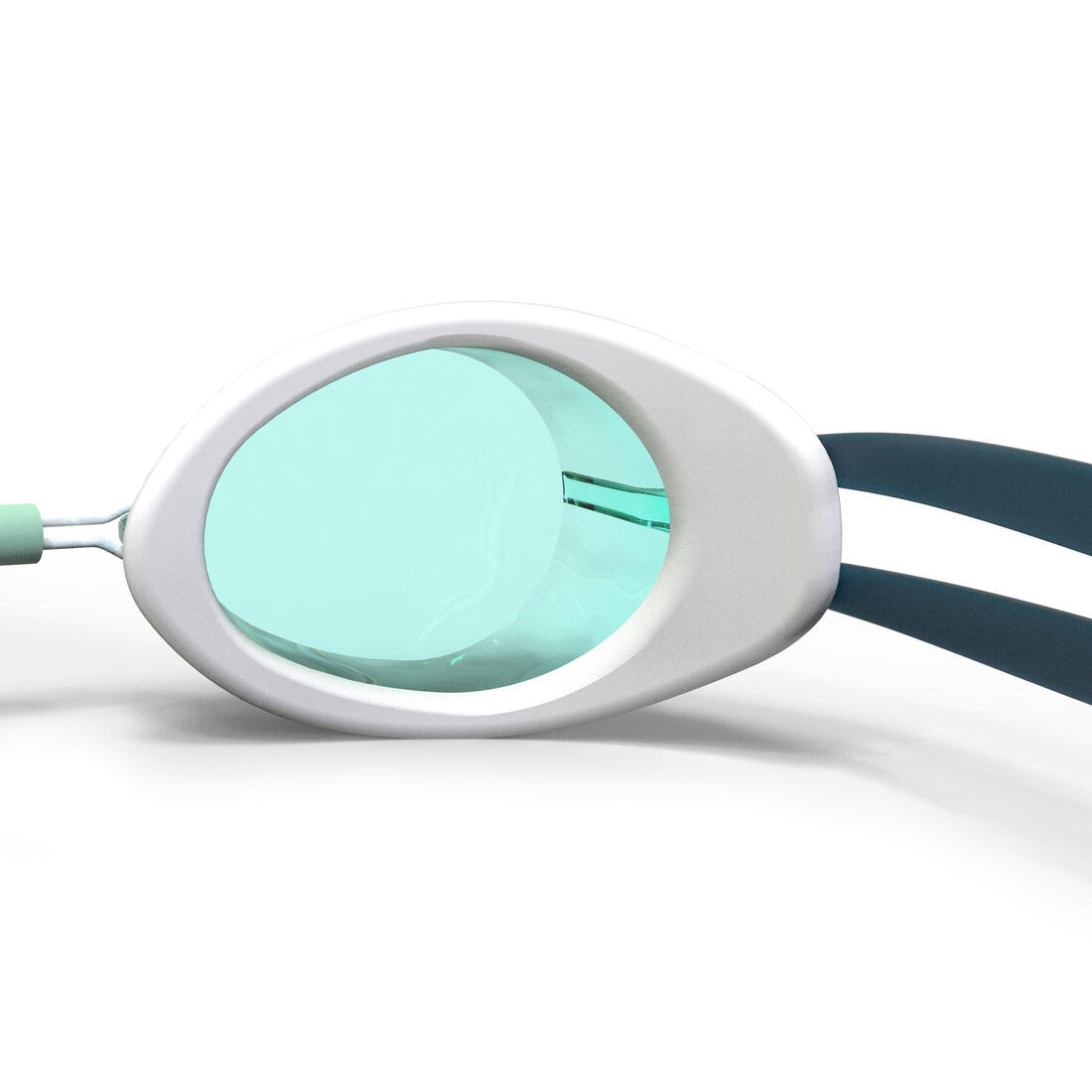 Lunettes de Natation SUEDOISES - Verres Teintés - Taille Unique - Turquoise