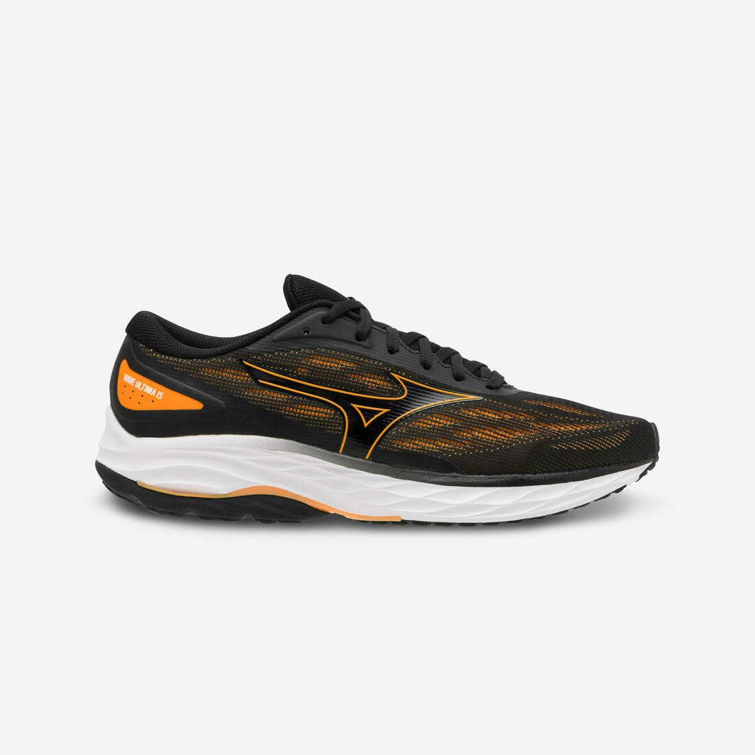 CHAUSSURES DE RUNNING HOMME MIZUNO WAVE ULTIMA 15 NOIR ORANGE SS24