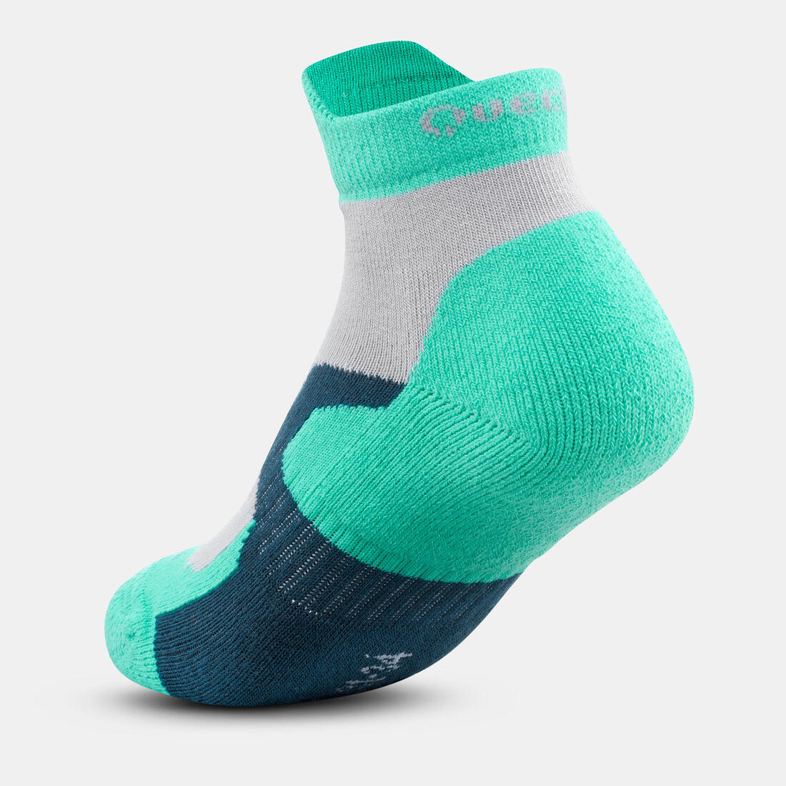 2 paires de chaussettes de randonnée enfant Crossocks MID