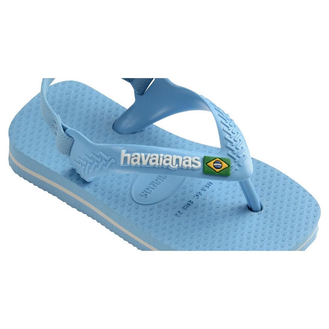 HAV.BABY BRASIL LOGO II LAVEND