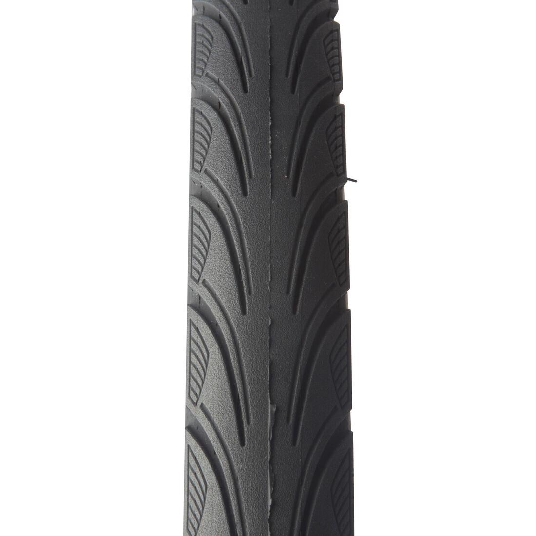 PNEU VELO DE VILLE CITY 5 PROTECT BLANC 26x1.75 / ETRTO 44-559