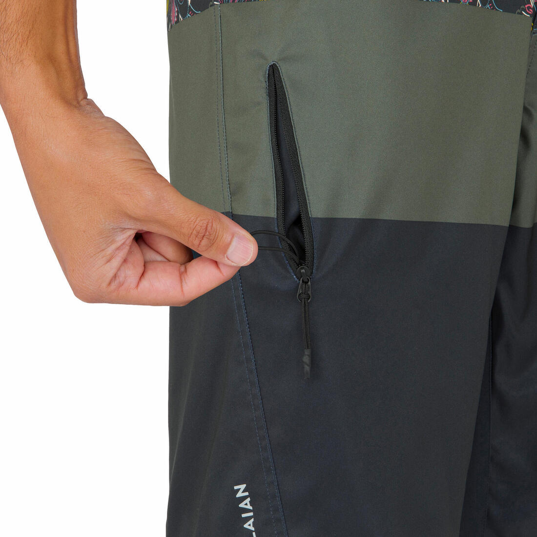 Surf boardshort standard 500 Risca Black