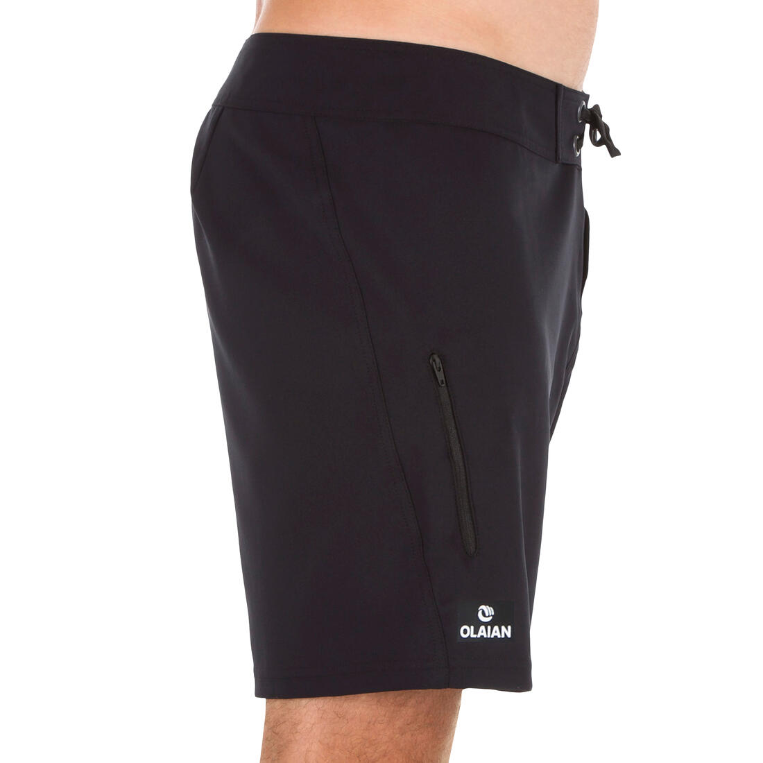 Surf boardshort court 500 lines green