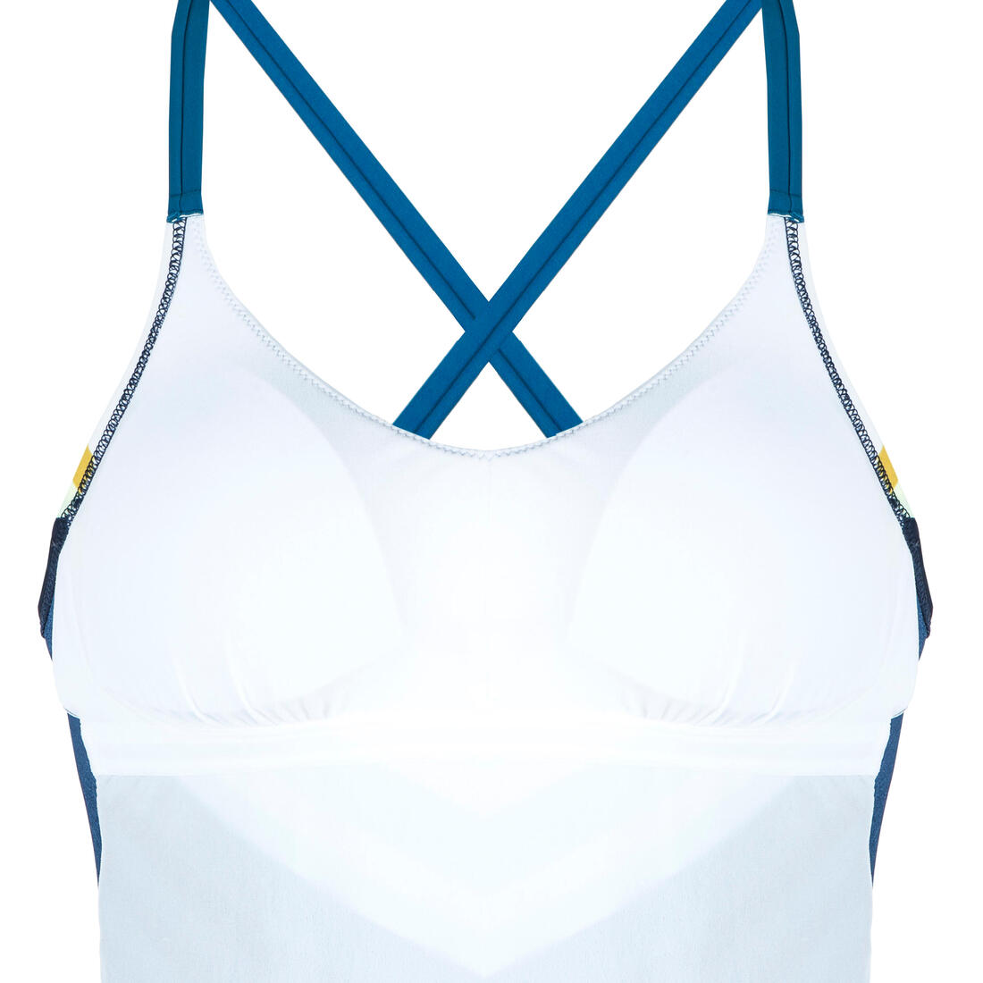 Maillot de Bain de Natation Femme 1 Pièce Lila Sharp Marine