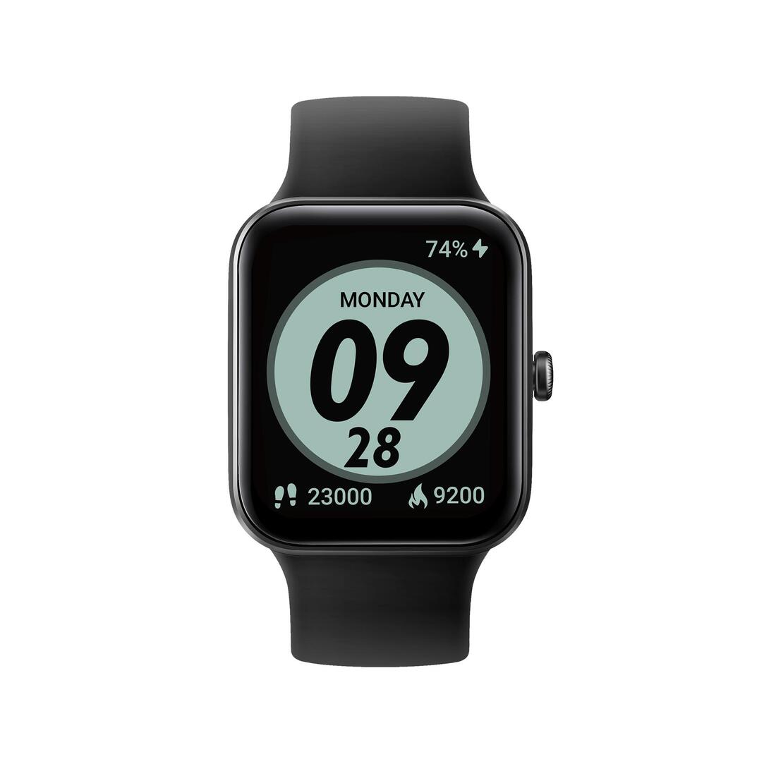 Montre connectée multisport cardio - CW500 M Bleue