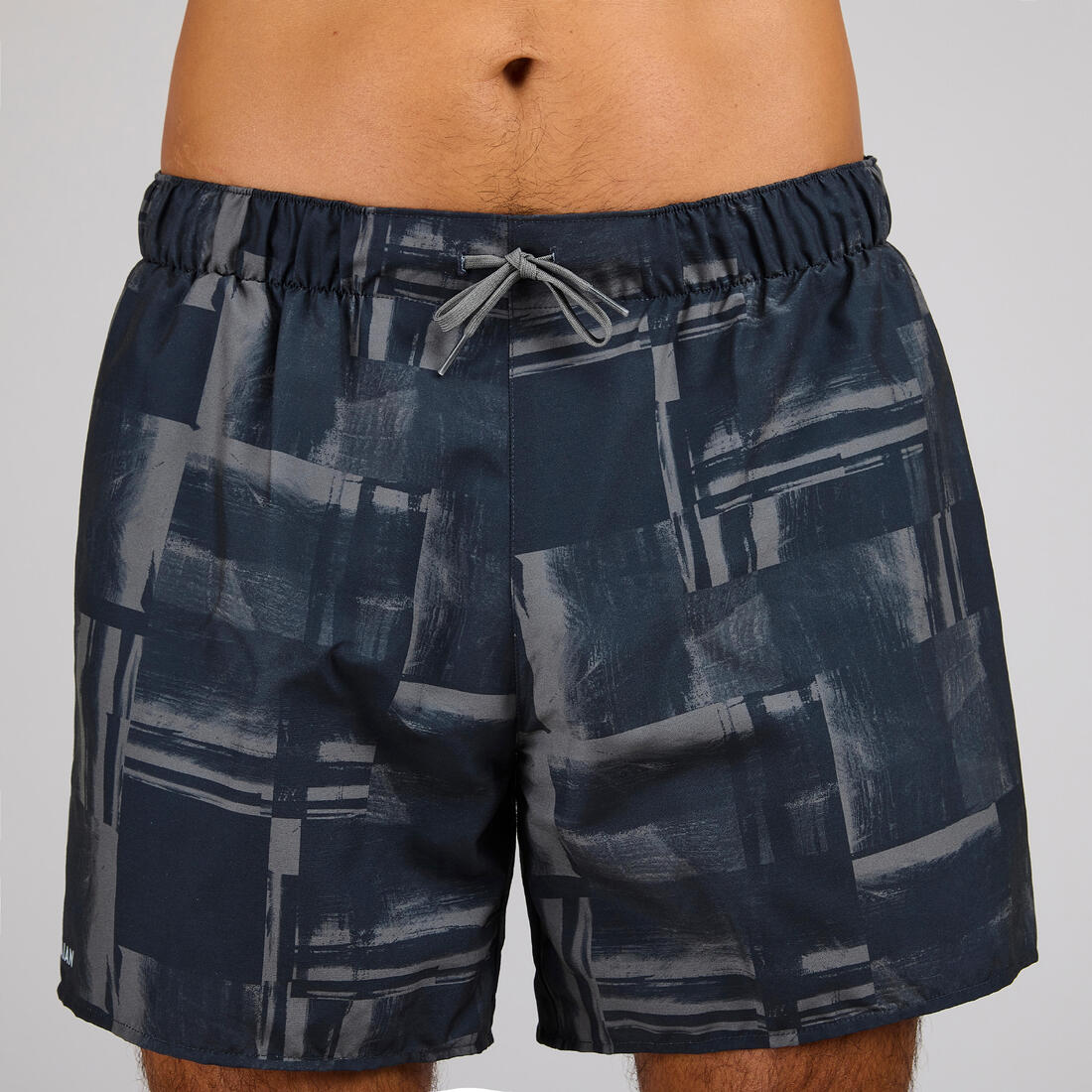 Boardshort surf 100 15" POPSTRIPE BLUE