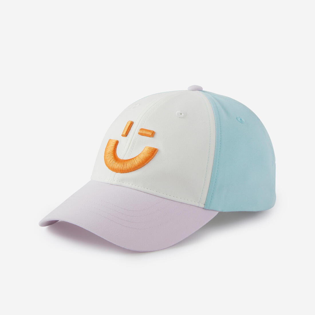 Casquette enfant respirante réglable mixte