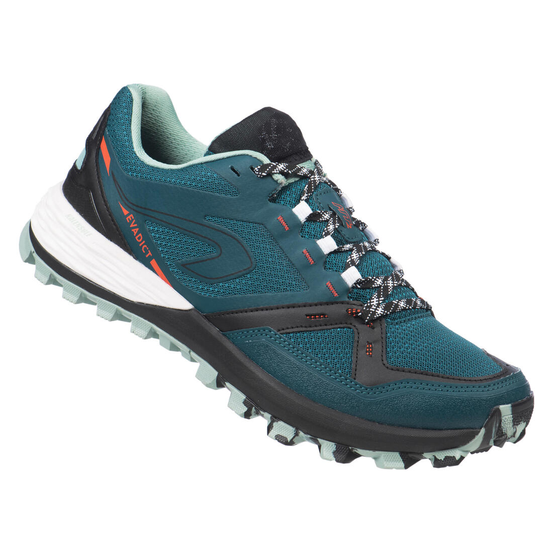 Chaussures de trail running pour homme MT 2 bleu et vert