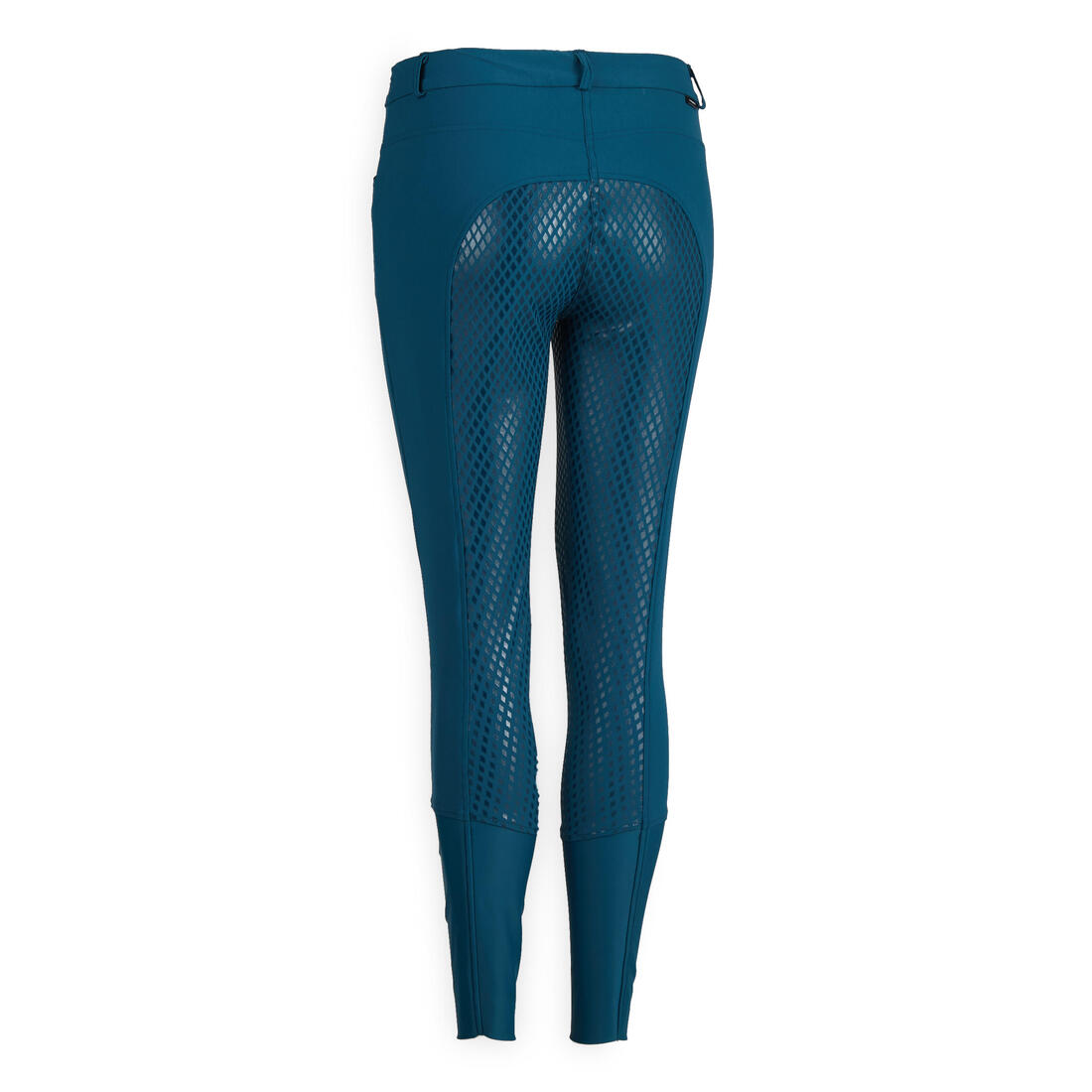 Pantalon équitation léger fullgrip Femme - 580 terracotta