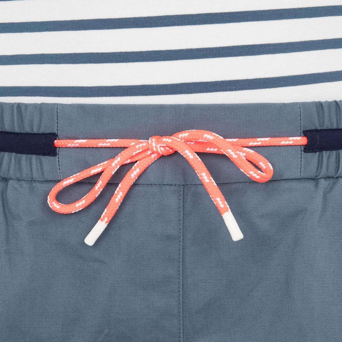 Short de voile femme SAILING 100 Navy