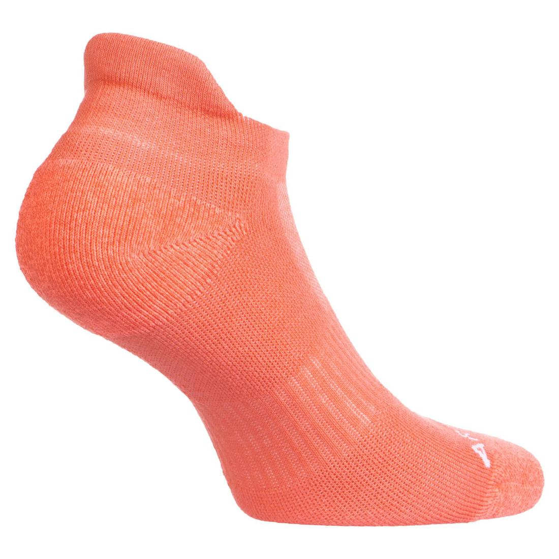 CHAUSSETTES DE SPORT BASSES ARTENGO RS 500 LOT DE 3