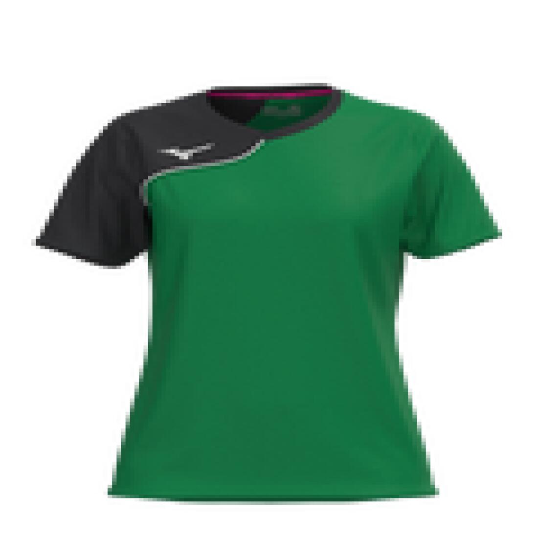 T-shirt de Football Junior Mizuno Team Trad Shukyu Vert