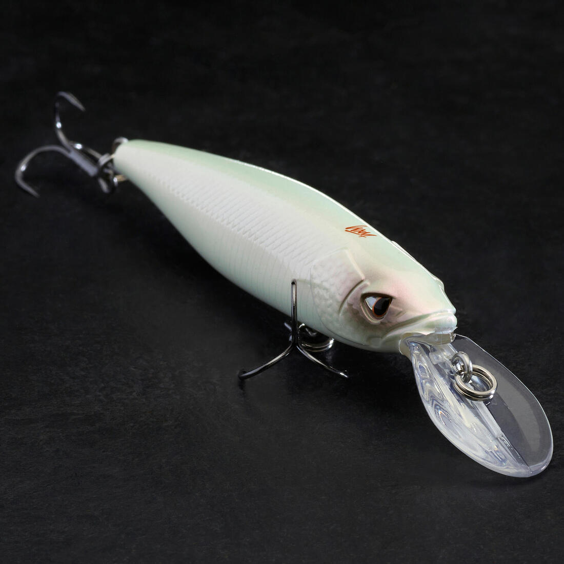 POISSON NAGEUR JERKBAIT MINNOW WXM MNWDD 76 SP