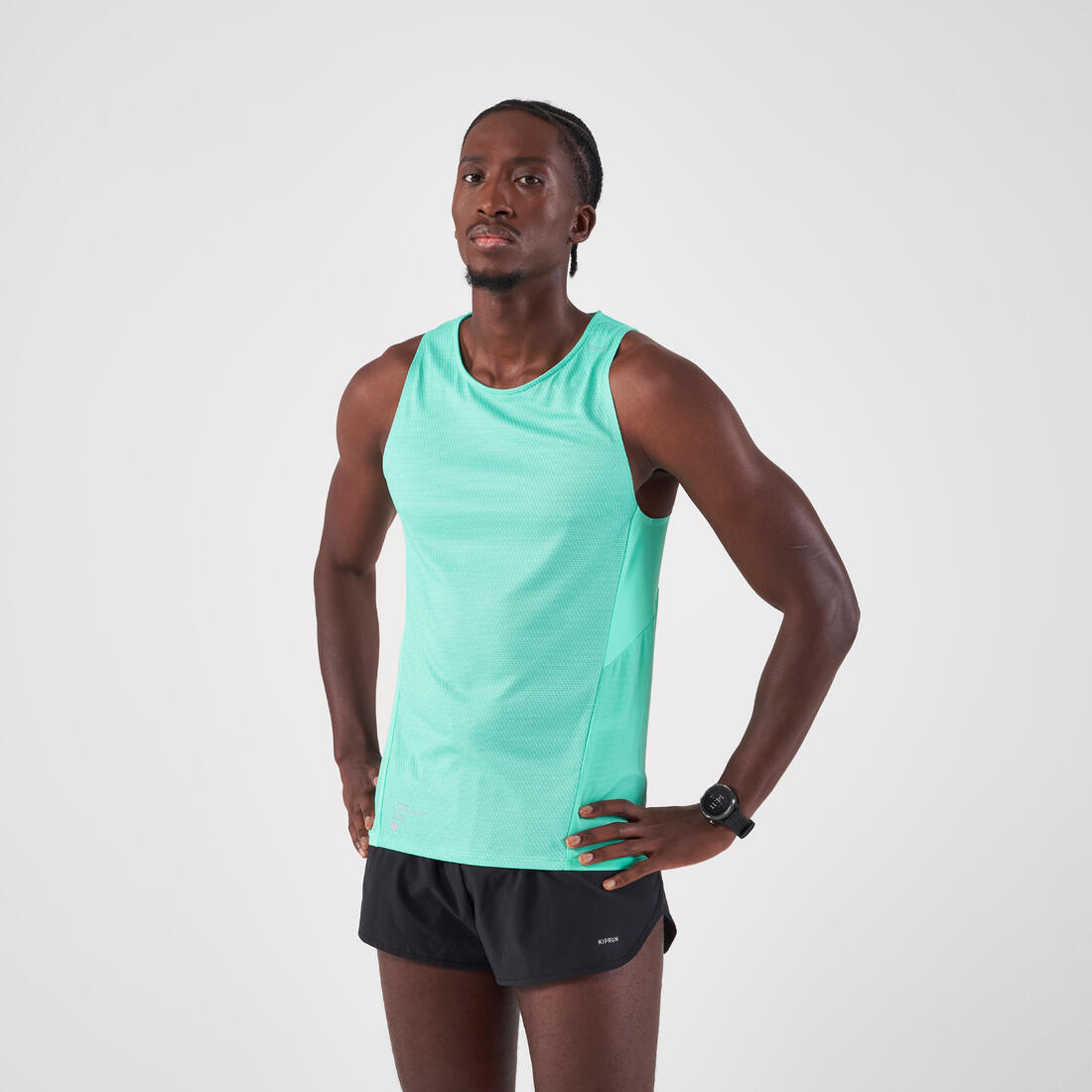 DEBARDEUR RUNNING HOMME RESPIRANT KIPRUN LIGHT