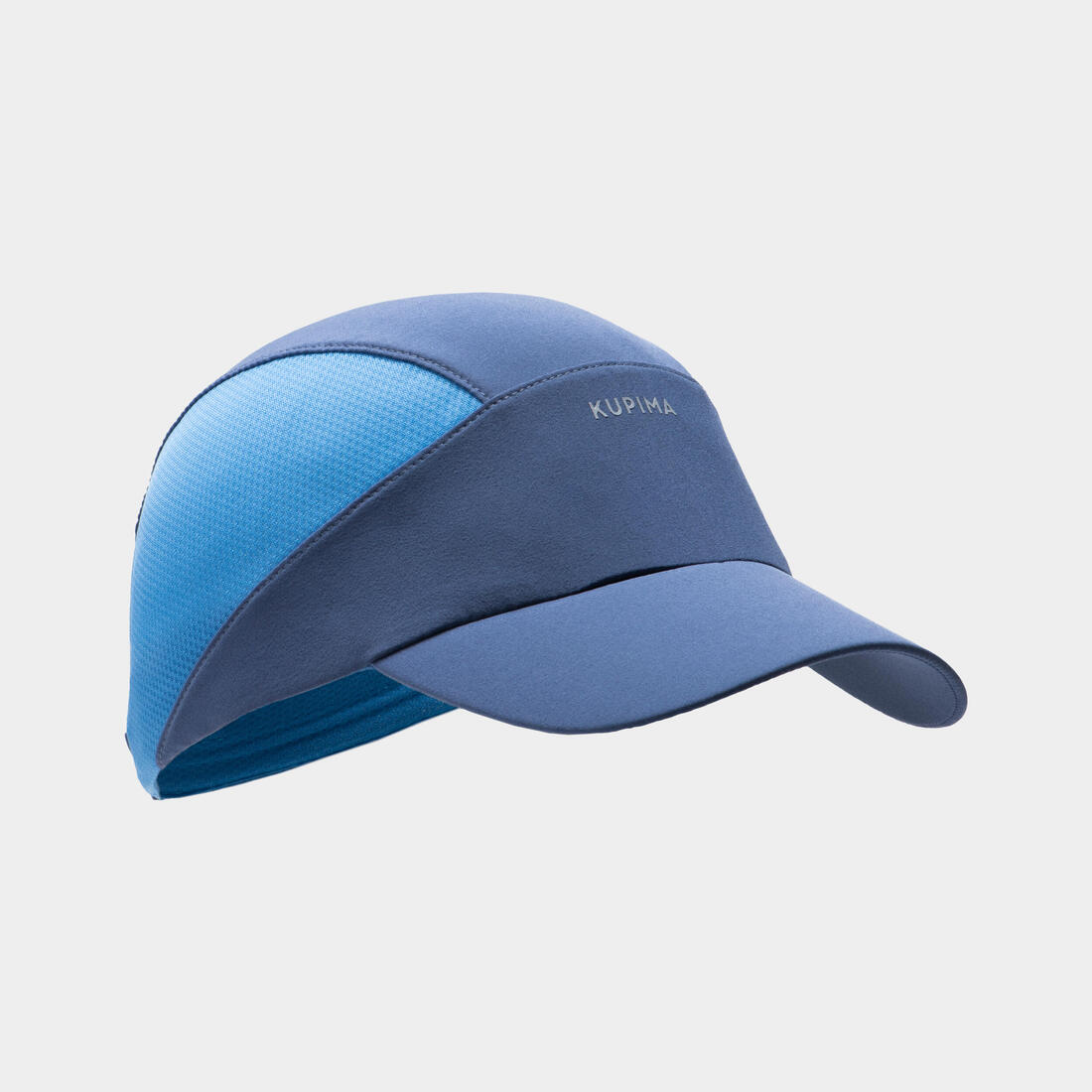 Casquette de running Enfant respirante - KIPRUN Run Dry Marine Verte