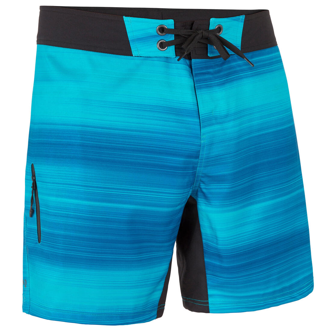 Surf boardshort court 500 lines green