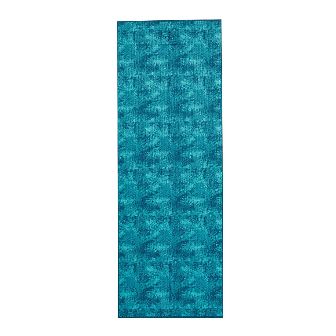 TAPIS YOGA CONFORT 8 MM BLEU JUNGLE