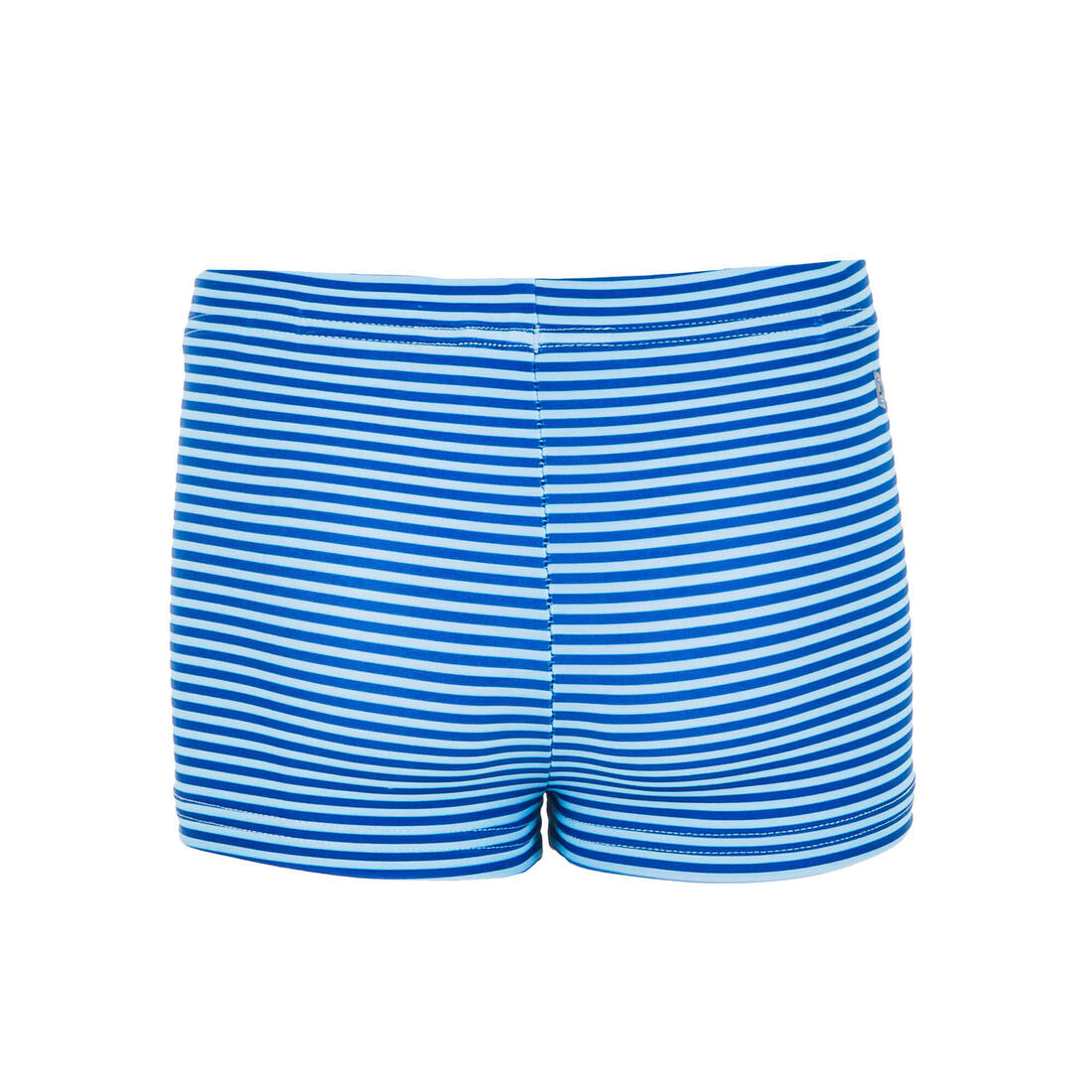 Boxer de bain bébé / enfant bleu imprimé crabes