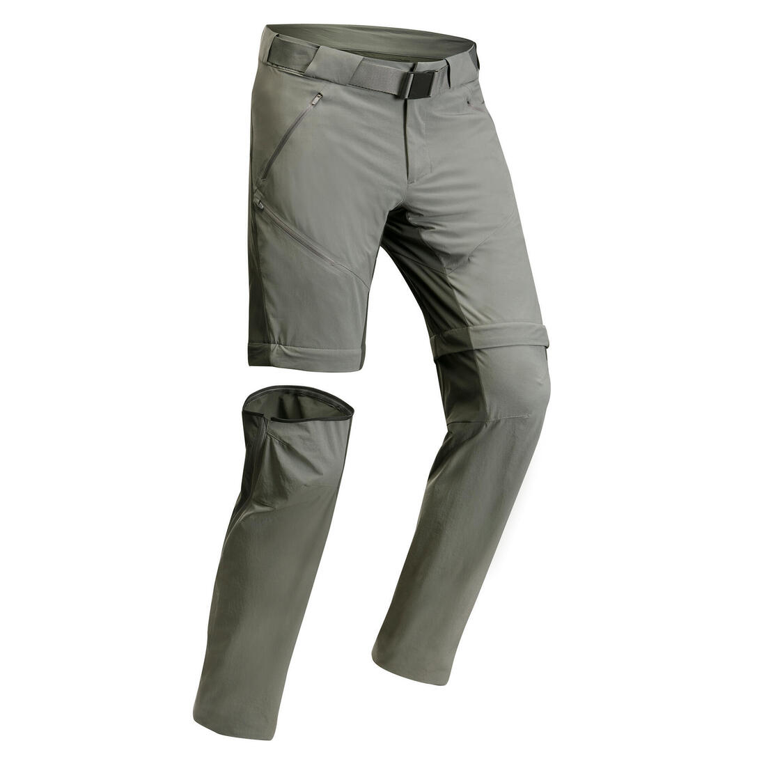 Pantalon modulable de randonnée homme, MH500