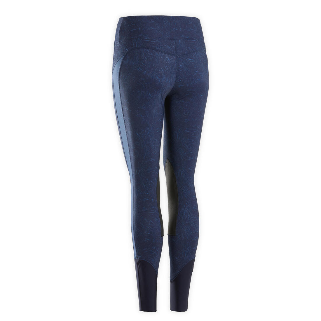 Legging équitation léger Femme - 100 marine