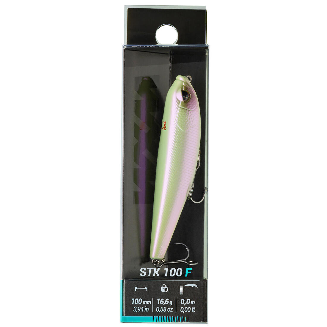 POISSON NAGEUR STICKBAIT WXM STK 100 F FIRETIGER