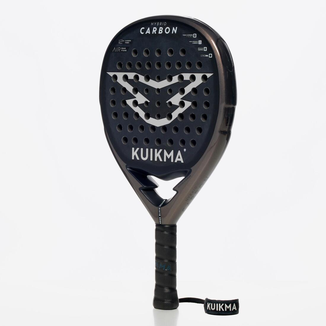 Raquette de padel - Kuikma PR HYBRID CARBON